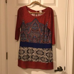 Anthropology Tunic Top